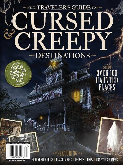 Title details for The Traveler's Guide to Cursed & Creepy Destinations by A360 Media, LLC - Available